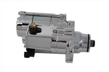 Load image into Gallery viewer, Volt Tech Starter Motor 1.4kW Chrome