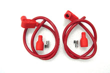 Load image into Gallery viewer, Universal Red 8mm Spark Plug Kit