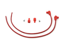 Load image into Gallery viewer, Universal Red 8mm Spark Plug Kit