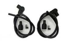 Load image into Gallery viewer, Universal Black 8mm Spark Plug Kit