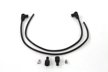 Load image into Gallery viewer, Universal Black 8mm Spark Plug Kit