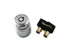Load image into Gallery viewer, Chrome Ignition Key Switch
