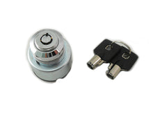 Load image into Gallery viewer, Chrome Ignition Key Switch
