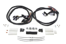 Load image into Gallery viewer, Handlebar Switch Kit Chrome with 60 inch Wires