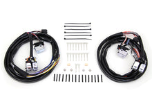 Load image into Gallery viewer, Handlebar Switch Kit Chrome with 60 inch Wires