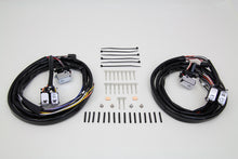Load image into Gallery viewer, Handlebar Switch Kit Chrome with 60 inch Wires