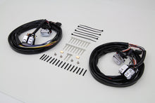 Load image into Gallery viewer, Handlebar Switch Kit Chrome with 60 inch Wires