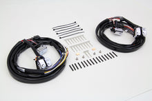 Load image into Gallery viewer, Handlebar Switch Kit Chrome with 60 inch Wires