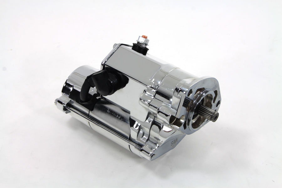 Volt Tech Starter Motor 1.8 kW Chrome