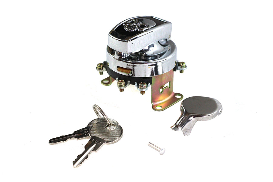 Fat Bob Ignition Switch with 5 Terminals