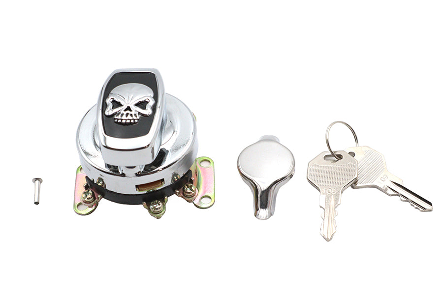 Fat Bob Ignition Switch with 6 Terminals