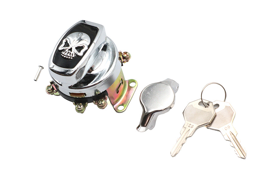 Fat Bob Ignition Switch with 6 Terminals