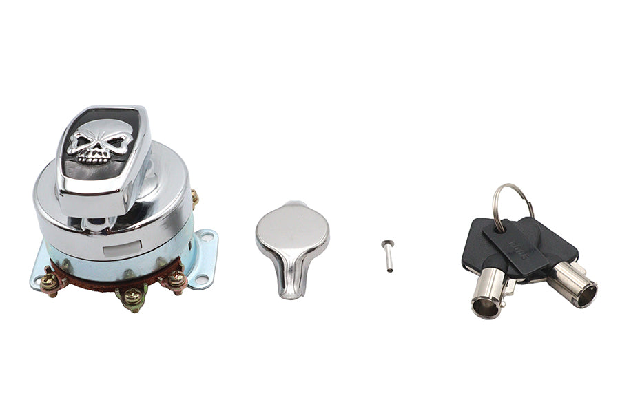 Fat Bob Ignition Switch with 6 Terminals