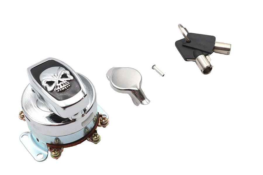 Fat Bob Ignition Switch with 6 Terminals