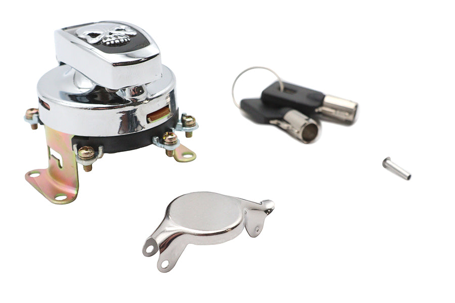Fat Bob Ignition Switch with 5 Terminals