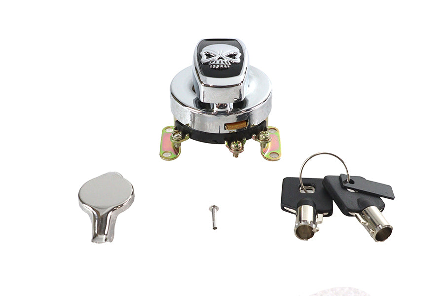 Fat Bob Ignition Key Switch