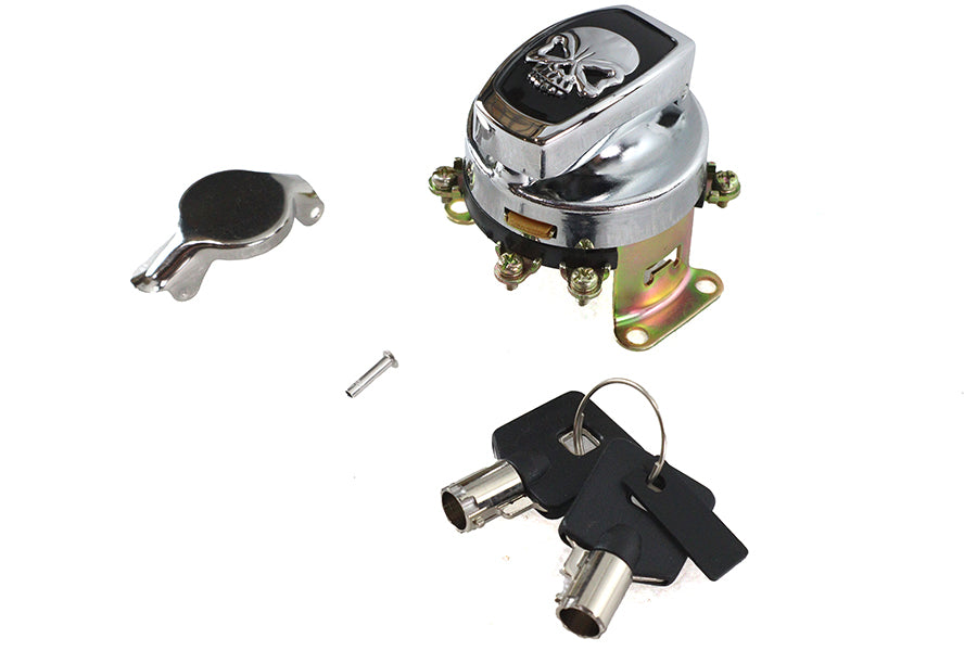 Fat Bob Ignition Key Switch