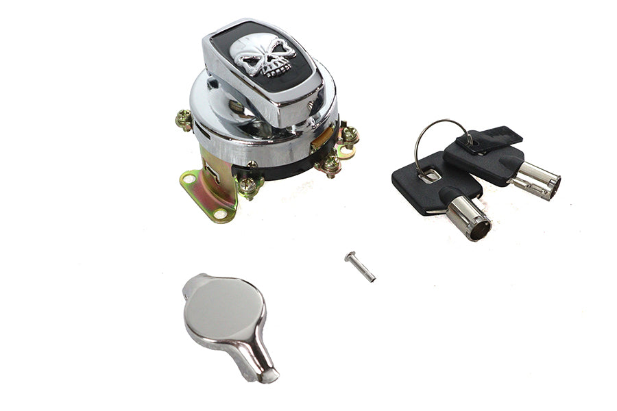 Fat Bob Ignition Key Switch