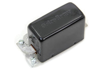 Load image into Gallery viewer, Black Replica Delco Remy 3-Brush Generator Relay