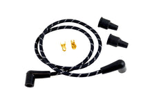 Load image into Gallery viewer, Universal 7mm Braided Spark Plug Wire Kit