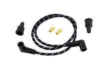 Load image into Gallery viewer, Universal 7mm Braided Spark Plug Wire Kit