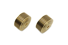 Load image into Gallery viewer, Brass Spark Plug Cool Fin Set