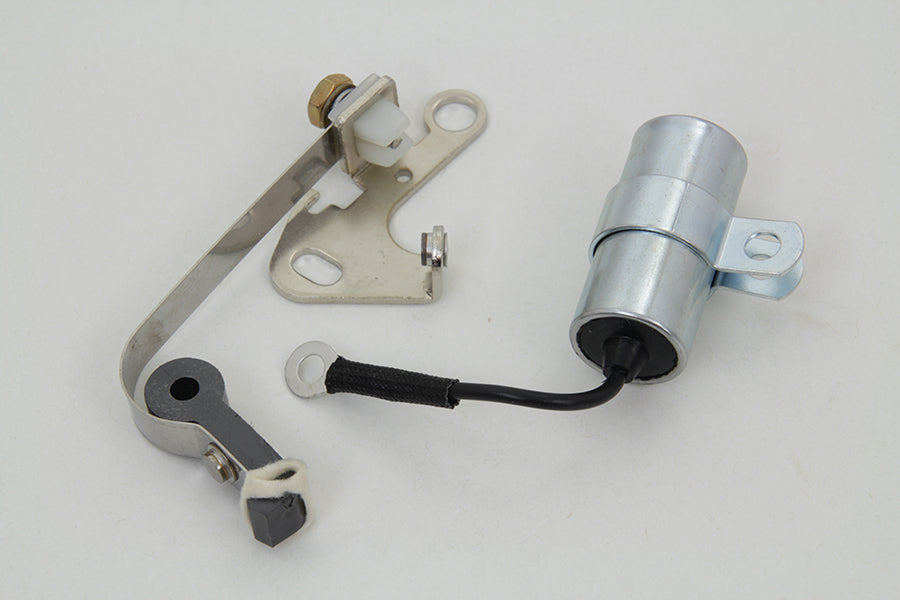 Magneto Ignition Points and Condenser Set