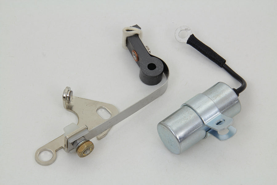 Magneto Ignition Points and Condenser Set
