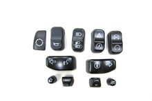 Load image into Gallery viewer, Handlebar Switch Cap Set Black