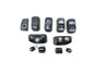 Handlebar Switch Cap Set Black