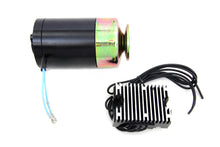 Load image into Gallery viewer, 12 Volt Indian Alternator Black