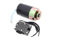 Load image into Gallery viewer, 12 Volt Indian Alternator Black