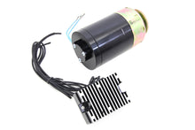 Load image into Gallery viewer, 12 Volt Indian Alternator Black