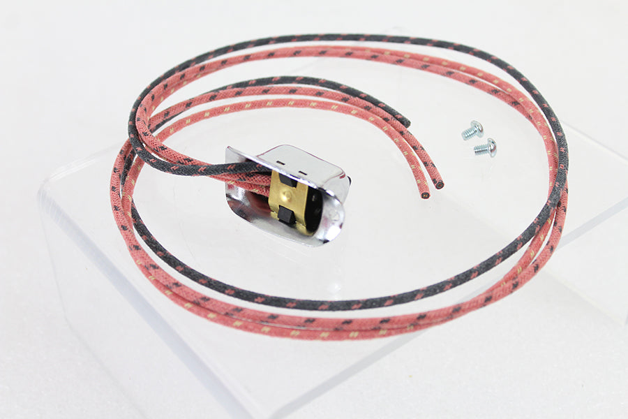 Chrome Hi-Lo Beam Handlebar Switch