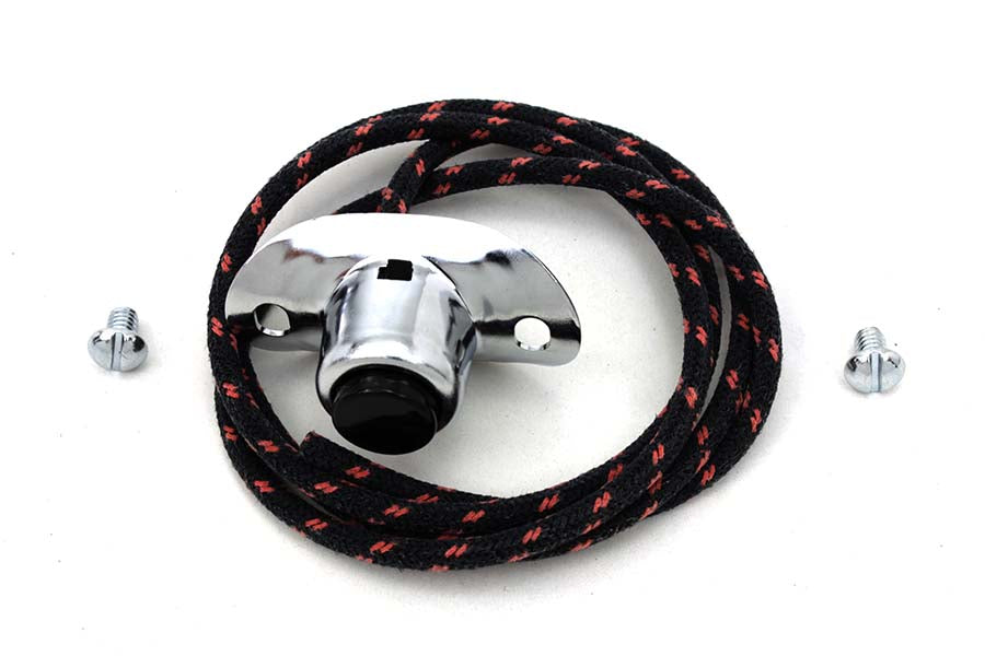 Replica Horn Switch Button Chrome