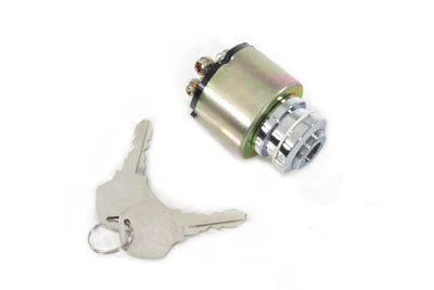 Universal 3 Position Ignition Key Switch