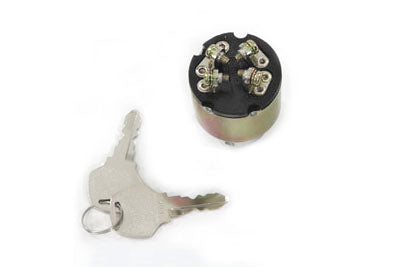 Universal 3 Position Ignition Key Switch