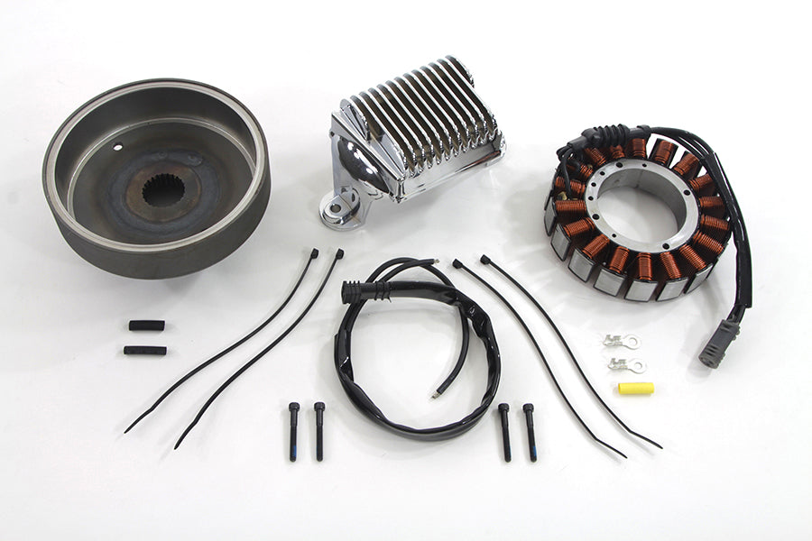 Alternator Charging System Kit 50 Amp