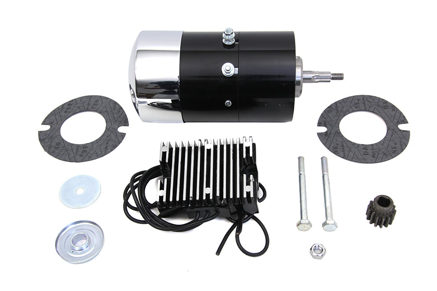 Black 12 Volt XL Alternator Kit