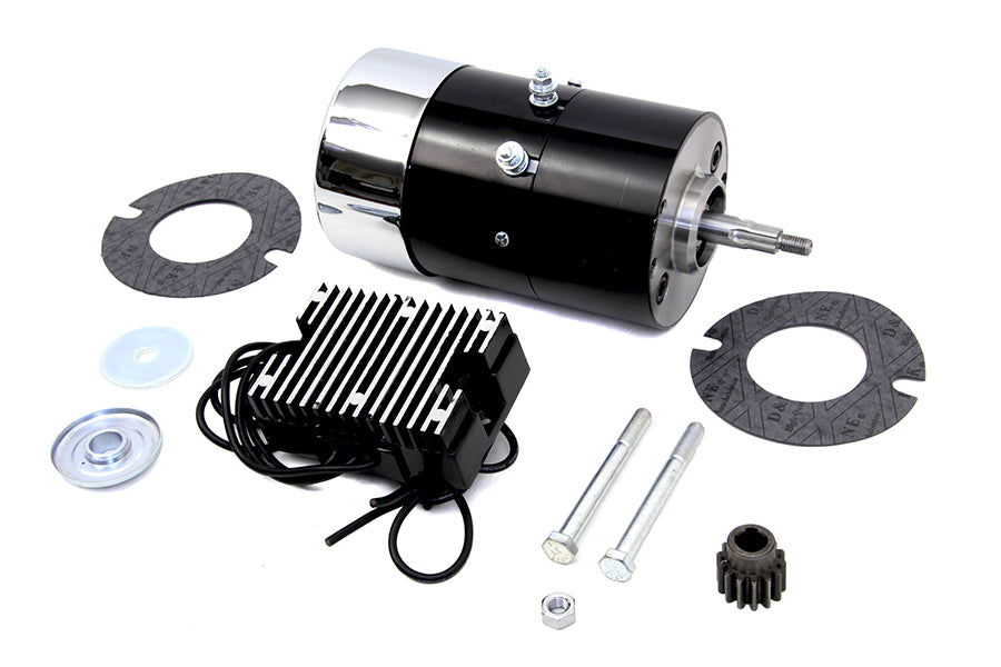 Black 12 Volt XL Alternator Kit