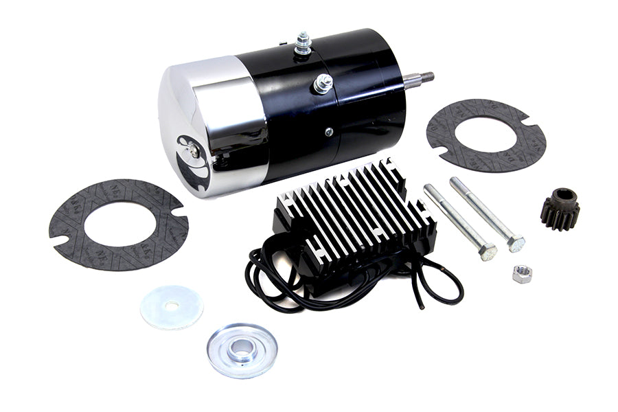 Black 12 Volt XL Alternator Kit
