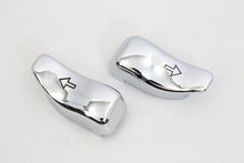 Load image into Gallery viewer, Chrome Turn Signal Extension Cap