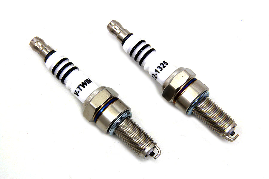 V-Twin M8 Performance Spark Plug Set