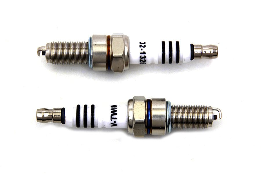 V-Twin M8 Performance Spark Plug Set