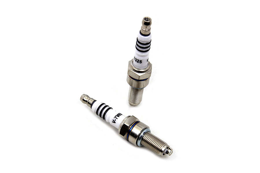 V-Twin M8 Performance Spark Plug Set