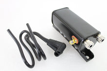 Load image into Gallery viewer, Stock 6 Volt Replica Ignition Coil 1.5 Ohms Black