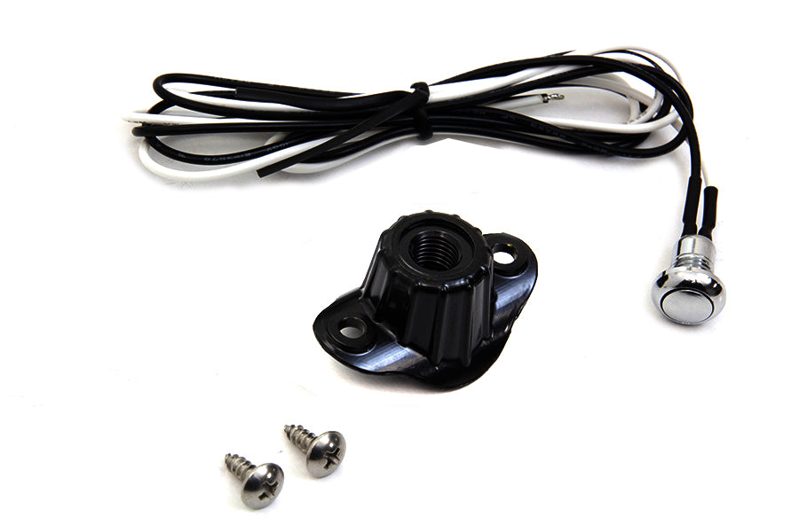 Old School Single Switch Kit Black