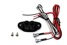 Load image into Gallery viewer, Old School Dual Switch Kit Black