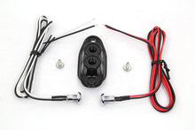 Load image into Gallery viewer, Old School Dual Switch Kit Black