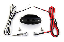 Load image into Gallery viewer, Old School Dual Switch Kit Black